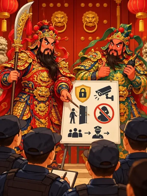门神也要休年假 - 黄豆短剧官网 点播榜 《门神也要休年假》海报缩略图